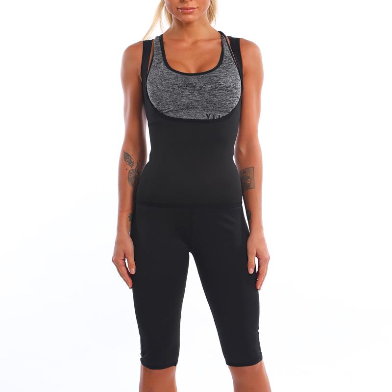 2 Piece Set Workout Clothes Women Sports tank tops Leggings Set Sports Wear Women Gym Clothing Athletic Yoga Sweat Sauna, Vest
2 Piece Set Workout Clothes Women Sports tank tops Leggings Set Sports Wear Women Gym Clothing Athletic Yoga Sweat Sauna, Vest
