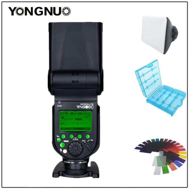 Yongnuo YN968C Flash Speedlite HSSL Flash fully compatbile with YN622C YN560 Wireless System for 1300D 7D 80D D700
Yongnuo YN968C Flash Speedlite HSSL Flash fully compatbile with YN622C YN560 Wireless System for 1300D 7D 80D D700