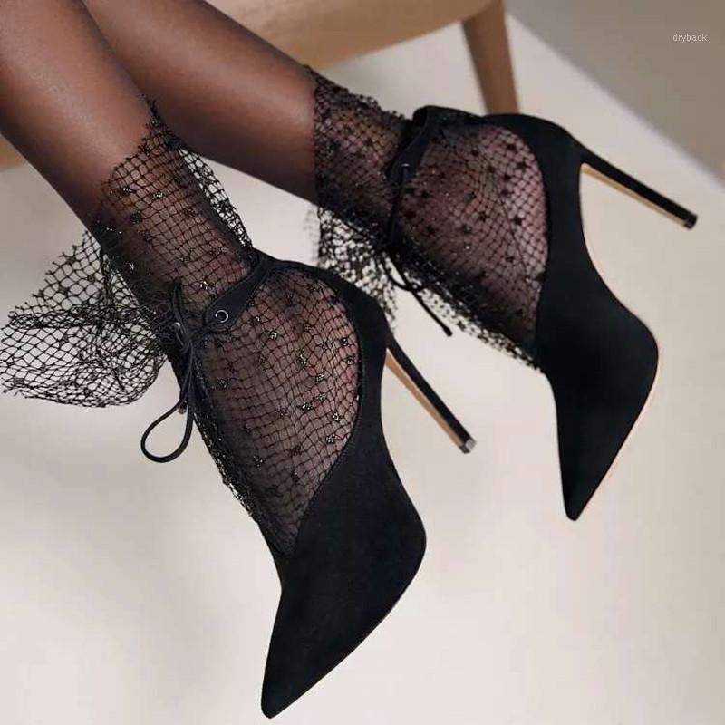 Dilalula Fashion Sexy Lace Women High Heel Shoes Spring Girls High Heels Shoes Woman Party Wedding Zapatos Mujer Tacon1, Black 7cm
Dilalula Fashion Sexy Lace Women High Heel Shoes Spring Girls High Heels Shoes Woman Party Wedding Zapatos Mujer Tacon1, Black 7cm