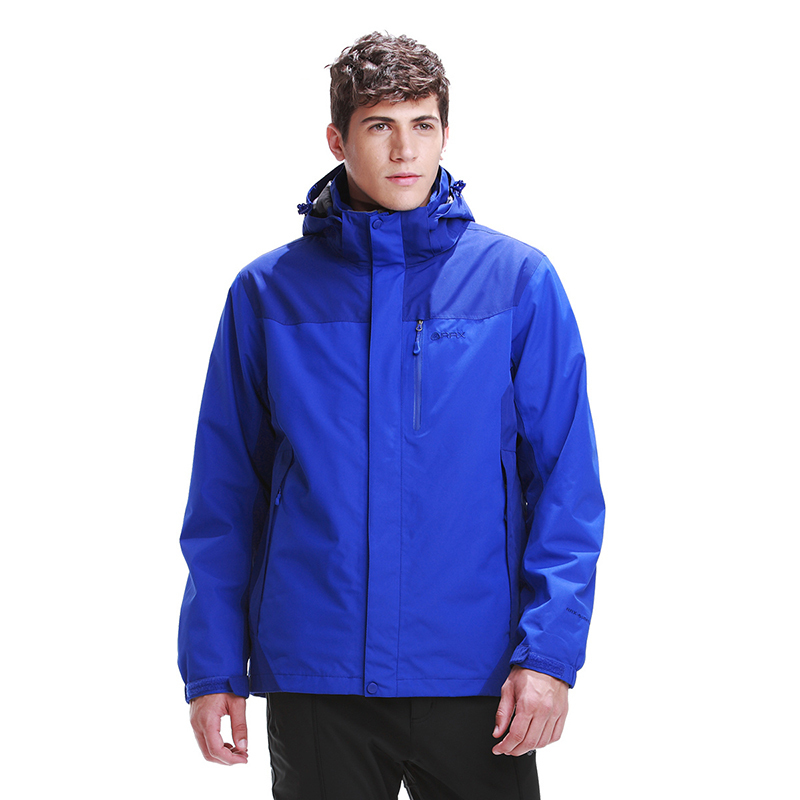 Rax Hiking Jackets Men Waterproof Windproof Warm Hiking Jackets Winter Outdoor Camping Jackets Women Thermal Coat 43-1A058 201128