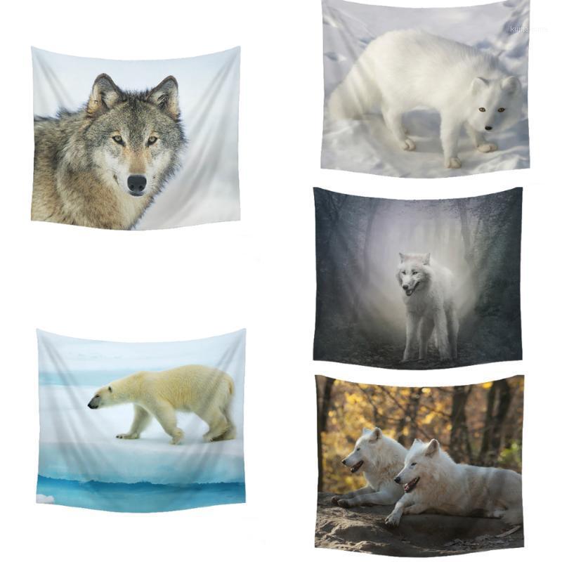 Animal Wolf Print Tapestry Art Wall Hanging Blanket Beach Towel Yoga Mat Rug Home Bedroom Decor1
Animal Wolf Print Tapestry Art Wall Hanging Blanket Beach Towel Yoga Mat Rug Home Bedroom Decor1