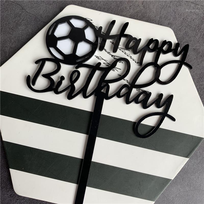 1PC Football Sports Basket Ball Theme Birthday Cake Topper Boy Happy Birthday Cake Topper Flags DIY Decoration Party1
1PC Football Sports Basket Ball Theme Birthday Cake Topper Boy Happy Birthday Cake Topper Flags DIY Decoration Party1