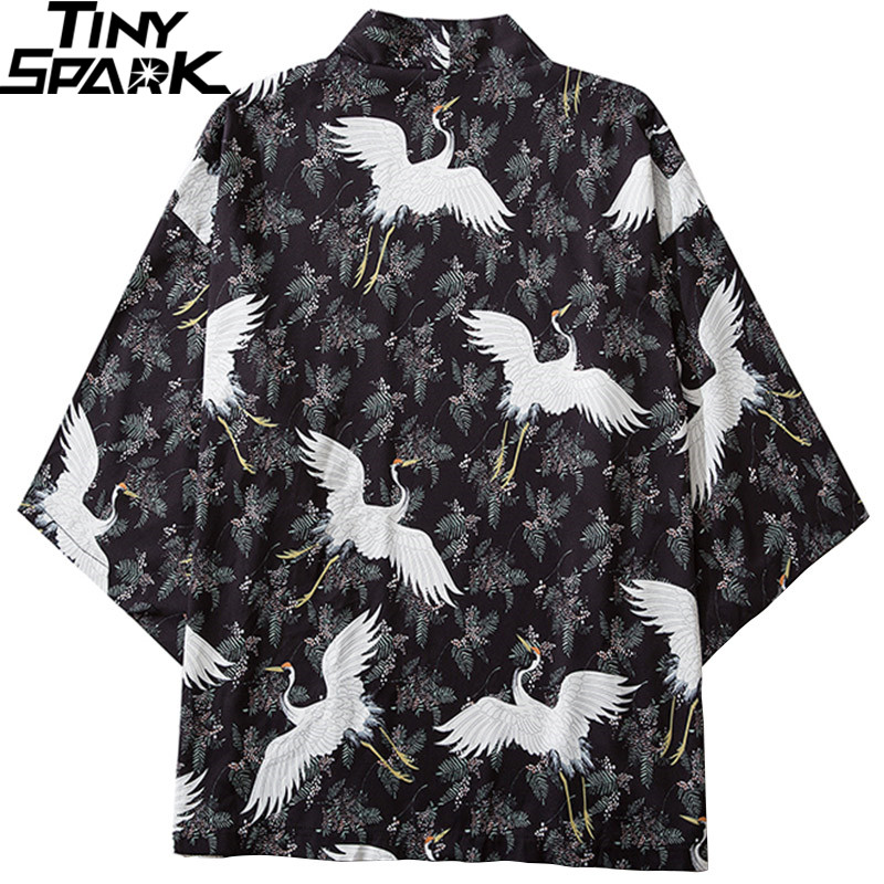 2020 Japanese Kimono Jacket Crane Leaf Print Hip Hop Men Japan Style Streetwear Jacket Summer Thin Clothes Loose Kimono, A226006 black
2020 Japanese Kimono Jacket Crane Leaf Print Hip Hop Men Japan Style Streetwear Jacket Summer Thin Clothes Loose Kimono, A226006 black