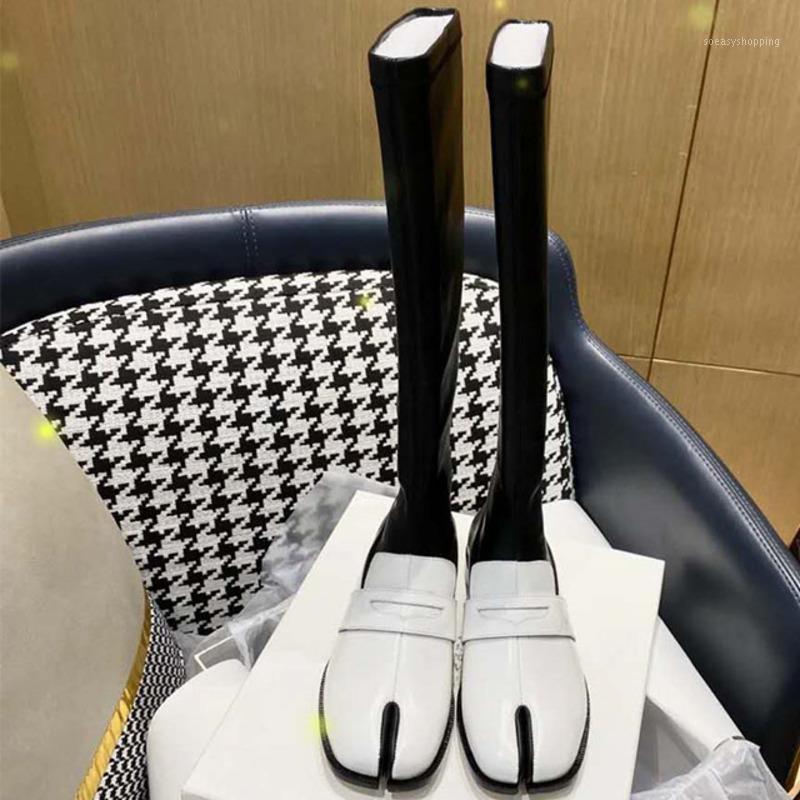 DEAT 2021 New Spring And Summer Fashion Casual Round Toe Solid Color Split Toe Elastic Thick Heels Single Shoes Women SH2091, Black
DEAT 2021 New Spring And Summer Fashion Casual Round Toe Solid Color Split Toe Elastic Thick Heels Single Shoes Women SH2091, Black
