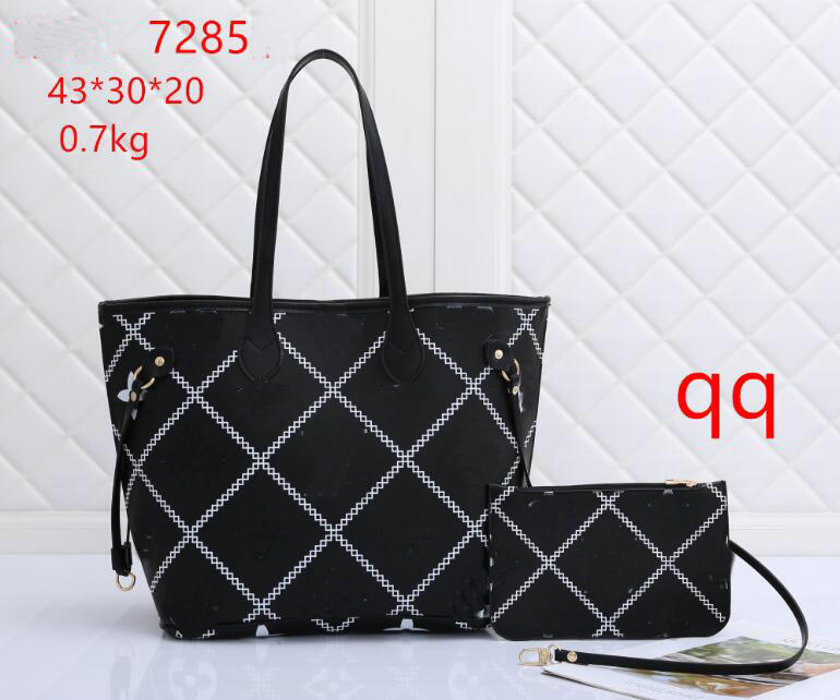 Fashion Women designers bags Luxurys Classic Leather Handbag messenger shopping Tote shoulder crossbody travel bag purse Wallet 7285# 43cm
Fashion Women designers bags Luxurys Classic Leather Handbag messenger shopping Tote shoulder crossbody travel bag purse Wallet 7285# 43cm