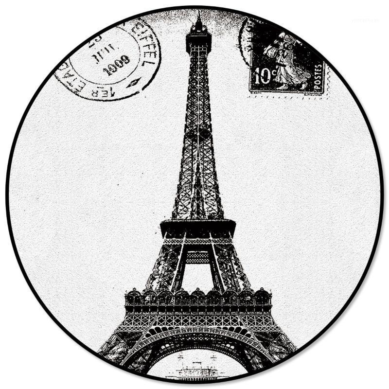Retro Stamps Paris Tower Black White Print Round Carpets for Kids Room Big Area Rug Floor Mat For Bedroom Living Room Home Decor1, As pic
Retro Stamps Paris Tower Black White Print Round Carpets for Kids Room Big Area Rug Floor Mat For Bedroom Living Room Home Decor1, As pic