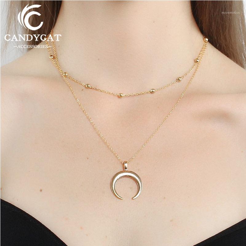 Vintage Multilayer Charm Necklace For Women Trendy Minimalist Round Beads Moon Pendant Necklace Choker Fashion Boho Jewelry Gift1
Vintage Multilayer Charm Necklace For Women Trendy Minimalist Round Beads Moon Pendant Necklace Choker Fashion Boho Jewelry Gift1
