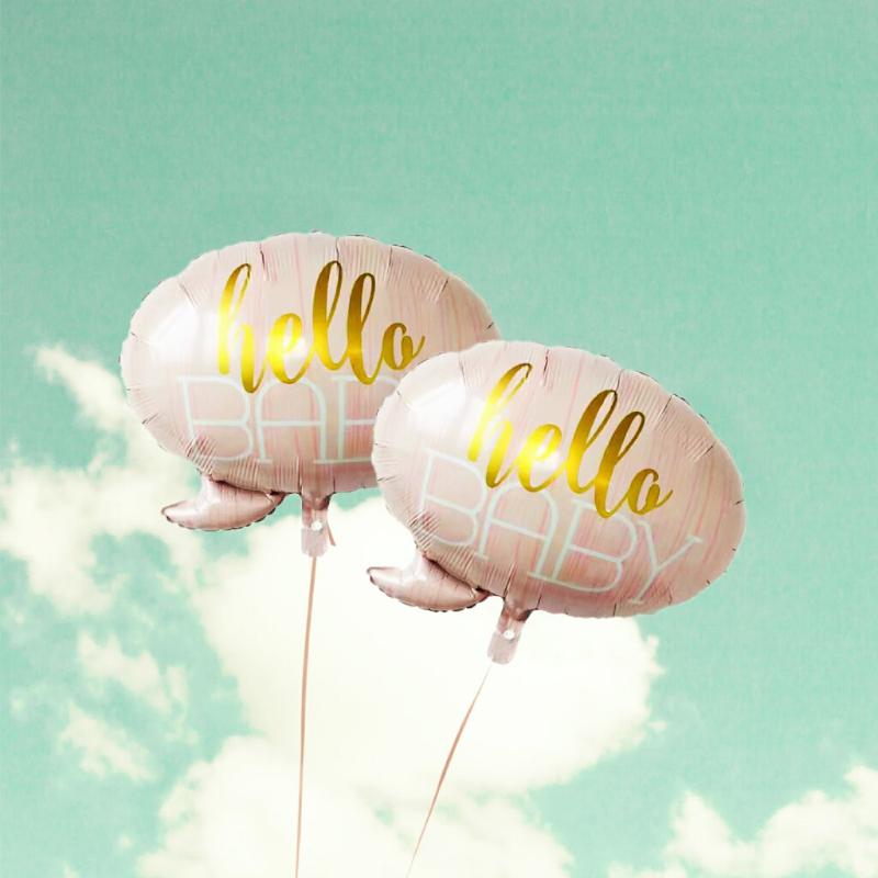 1pcs Hello Baby Balloon Birthday Theme Party Decor Its A Boy / Girl Foil Balloons Decorative Inflatable Air Ballons Pink Blue
1pcs Hello Baby Balloon Birthday Theme Party Decor Its A Boy / Girl Foil Balloons Decorative Inflatable Air Ballons Pink Blue