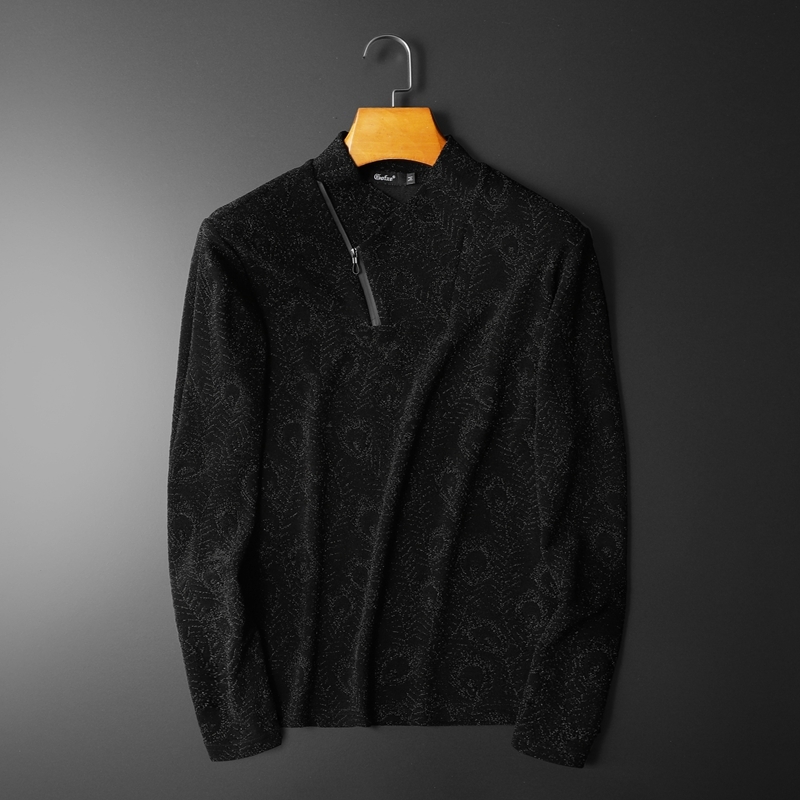 Luxury Splicing 2021 Spring Homme Streetwear Side Fashion Club Black t Male Shirt Mehn, The shown in figure
Luxury Splicing 2021 Spring Homme Streetwear Side Fashion Club Black t Male Shirt Mehn, The shown in figure