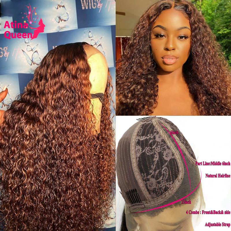 Transparent Deep Curly Hd Lace Wig Ombre 13x1 T Part Honey blonde Colored Human Hair Lace Front Wigs Preplucked Remy Brazilian, As pic
Transparent Deep Curly Hd Lace Wig Ombre 13x1 T Part Honey blonde Colored Human Hair Lace Front Wigs Preplucked Remy Brazilian, As pic