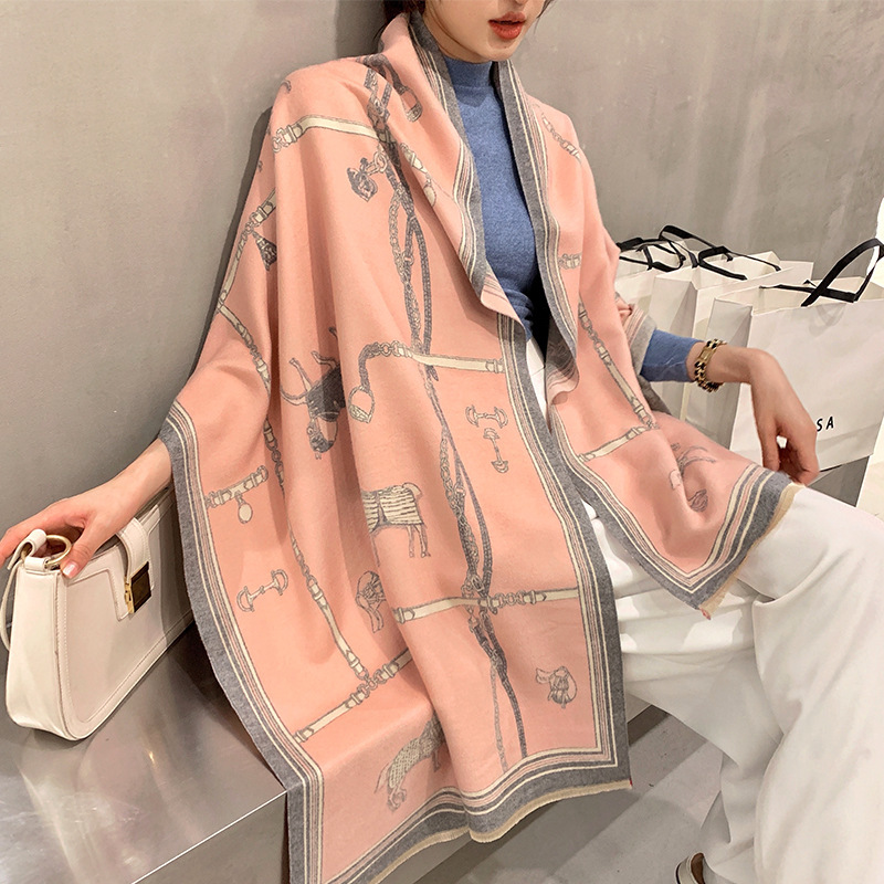 2020 Luxury Cashmere Scarf Women Winter Warm Pashmina Shawls and Wraps Design Horse Print Bufanda Thick Blanket Scarves
2020 Luxury Cashmere Scarf Women Winter Warm Pashmina Shawls and Wraps Design Horse Print Bufanda Thick Blanket Scarves