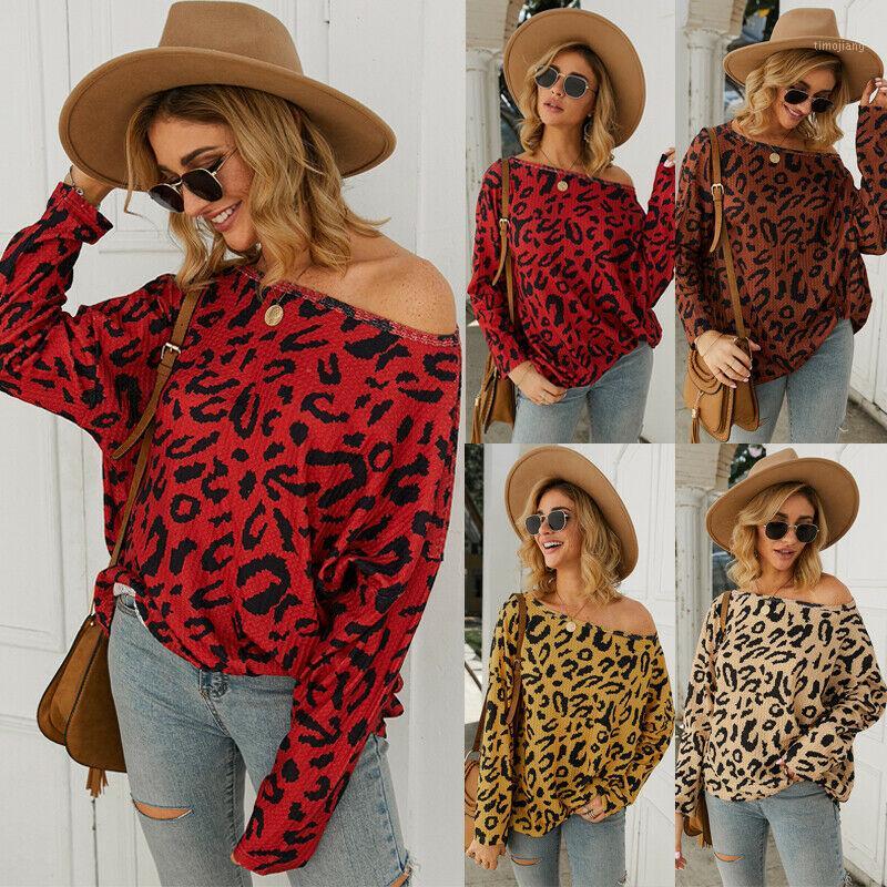 Women Casual Long Sleeve Leopard Print Yoga Shirt Sport Female Loose Pullover Tops Plus Size1, Red
Women Casual Long Sleeve Leopard Print Yoga Shirt Sport Female Loose Pullover Tops Plus Size1, Red