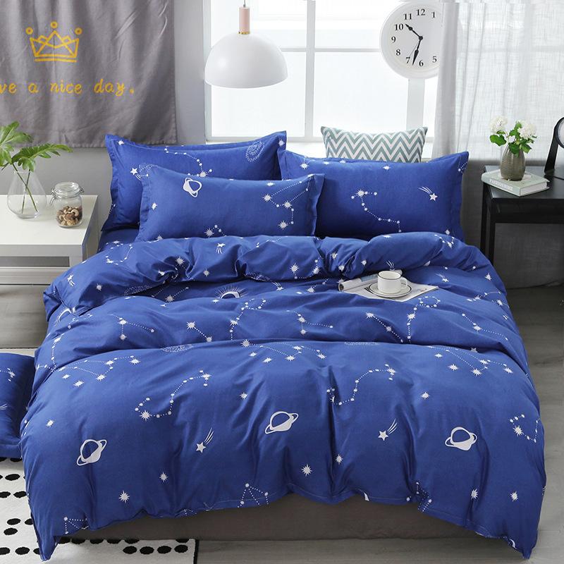 Stars Planet Print Bed Cover Set Kids Boy Girl Duvet Cover Adult Child Bed Sheets And Pillowcases Comforter Bedding Set 61064, 2tj-61054-015
Stars Planet Print Bed Cover Set Kids Boy Girl Duvet Cover Adult Child Bed Sheets And Pillowcases Comforter Bedding Set 61064, 2tj-61054-015