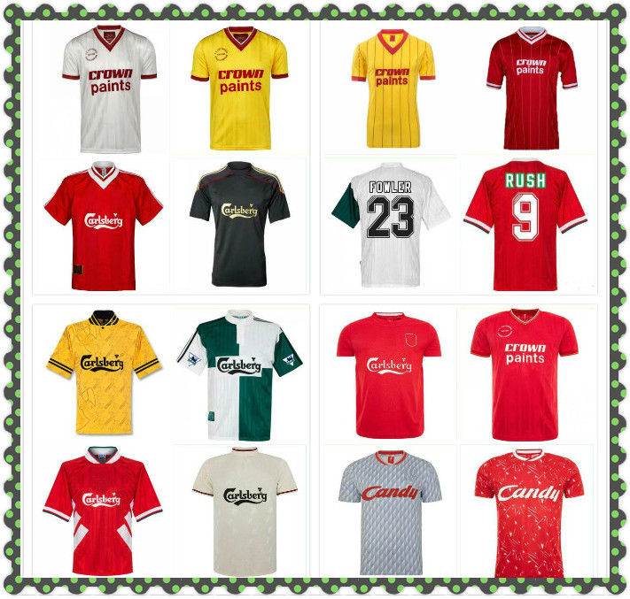 04 05 Retro Soccer Jersey Gerrard 1982 FOWLER DALGLISH Football Shirts TORRES 1989 Maillot 06 07 Barnes 08 09 Rush 97 95 96 93 McMANAMAN 85, 1982 away
04 05 Retro Soccer Jersey Gerrard 1982 FOWLER DALGLISH Football Shirts TORRES 1989 Maillot 06 07 Barnes 08 09 Rush 97 95 96 93 McMANAMAN 85, 1982 away