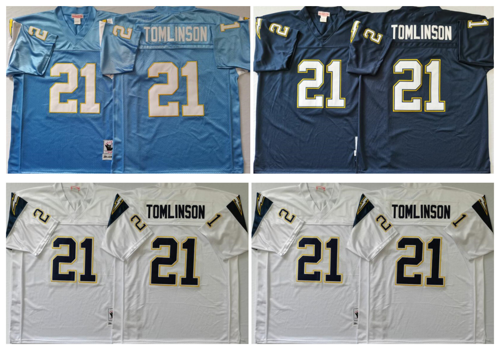 Retro 21 LaDainian Tomlinson Jerseys Ray Lewis John Elway Shaun Alexander Lee Roy Selmon Alstott Williams Warren Sapp 40 Mike Alstott 56 Hardy Nickerson M&N Football от DHgate WW