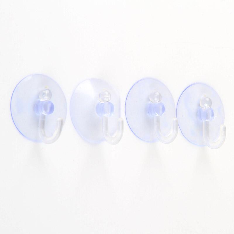 1 lot! High quality transparent pvc bathroom kitchen wall strong suction cup Hook clothes hooks household accessorie
1 lot! High quality transparent pvc bathroom kitchen wall strong suction cup Hook clothes hooks household accessorie