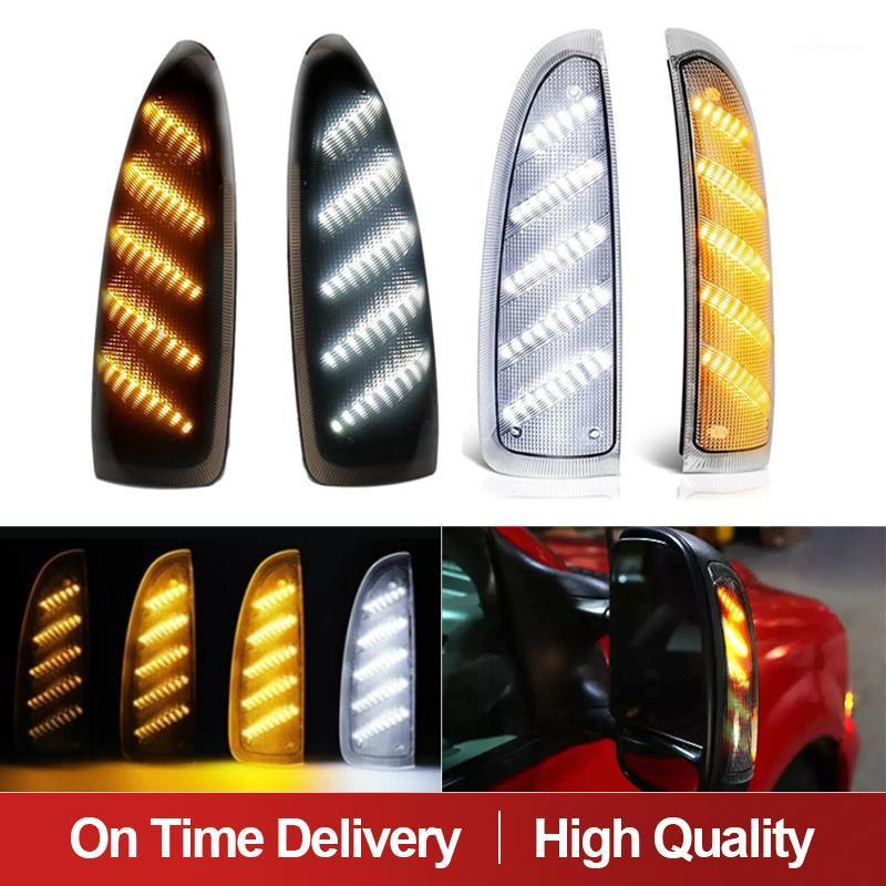 Emergency Lights 2Pc Dynamic Car LED Side Wing Mirror Marker Turn Signal Indicator Lamp For Super Duty F250 F350 F450 F550 2003-2007
Emergency Lights 2Pc Dynamic Car LED Side Wing Mirror Marker Turn Signal Indicator Lamp For Super Duty F250 F350 F450 F550 2003-2007