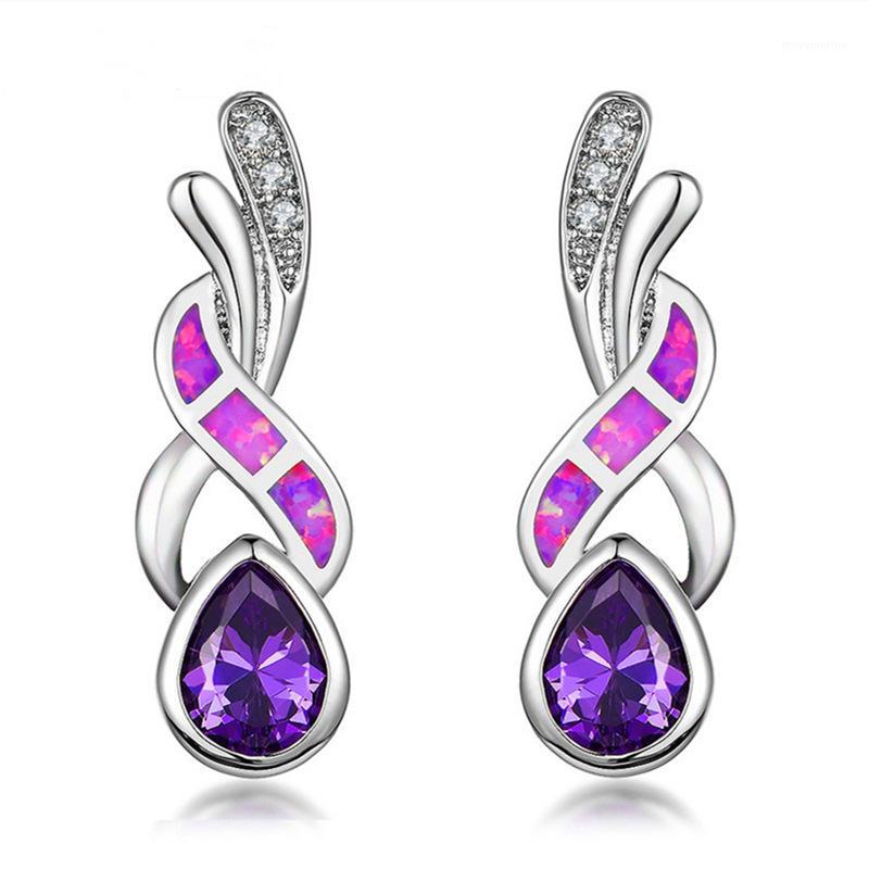 Exquisite Luxury Hollow Swirl Heart Waterdrop Zircon Purple Earrings for Party Wedding Banquet Jewelry Accessories1
Exquisite Luxury Hollow Swirl Heart Waterdrop Zircon Purple Earrings for Party Wedding Banquet Jewelry Accessories1