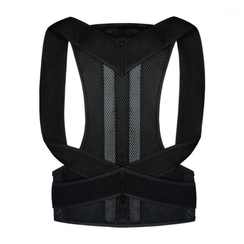Adjustable Back Posture Corrector Clavicle Spine Back Shoulder Lumbar Brace Support Belt Humpback Correction Women Men1, Red
Adjustable Back Posture Corrector Clavicle Spine Back Shoulder Lumbar Brace Support Belt Humpback Correction Women Men1, Red
