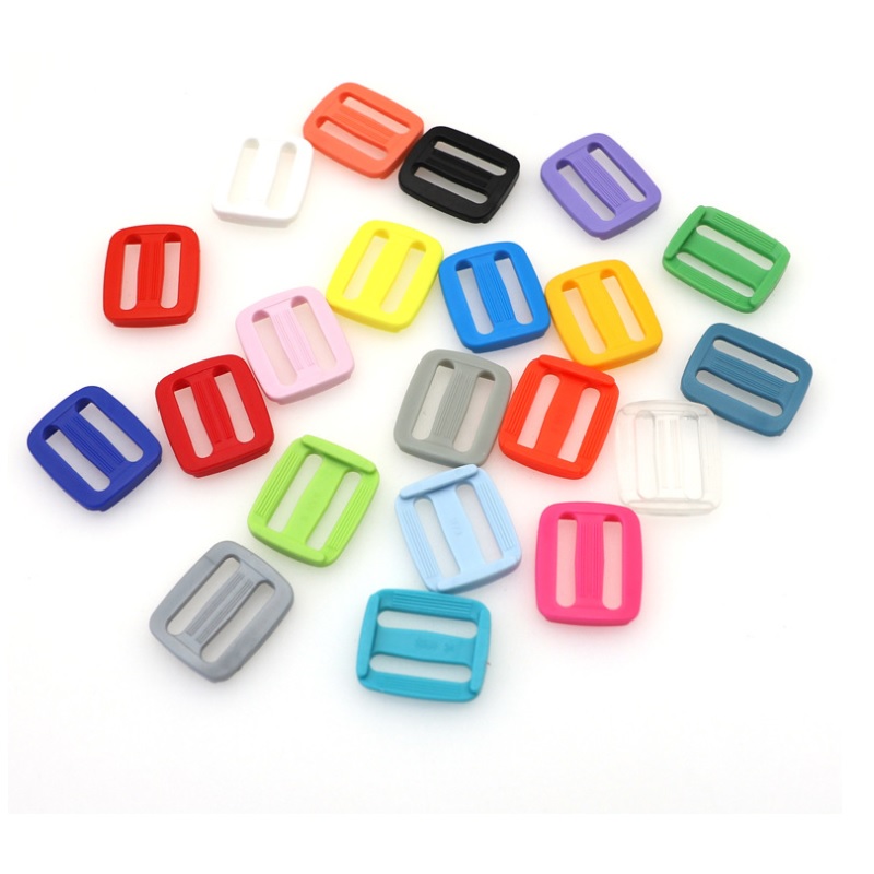NEW Bag Colorful Plastic Slider Adjustable Buckles Dog Collar Harness Backpack Straps Webbing 20mm Bags side buckle Parts 21Colors
NEW Bag Colorful Plastic Slider Adjustable Buckles Dog Collar Harness Backpack Straps Webbing 20mm Bags side buckle Parts 21Colors