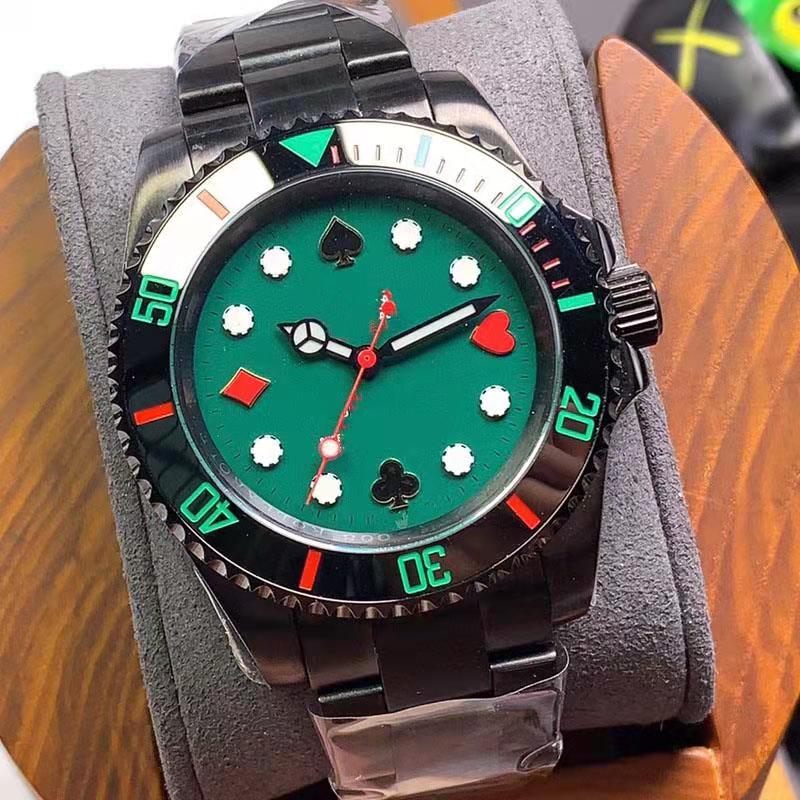 Mens Watch 40mm Automatic Mechanical Watches Fashion WristWatch For Men Stainless Steel Strap Waterproof Design montre de luxe, Color 9
Mens Watch 40mm Automatic Mechanical Watches Fashion WristWatch For Men Stainless Steel Strap Waterproof Design montre de luxe, Color 9