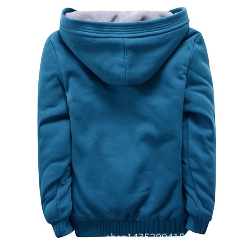 Fleece Warm Men Jacket For Autumn Winter Male Casual College Teen Solid Parka Windbreaker Red Gray Outerwear Cotton Stretch Coat 201123