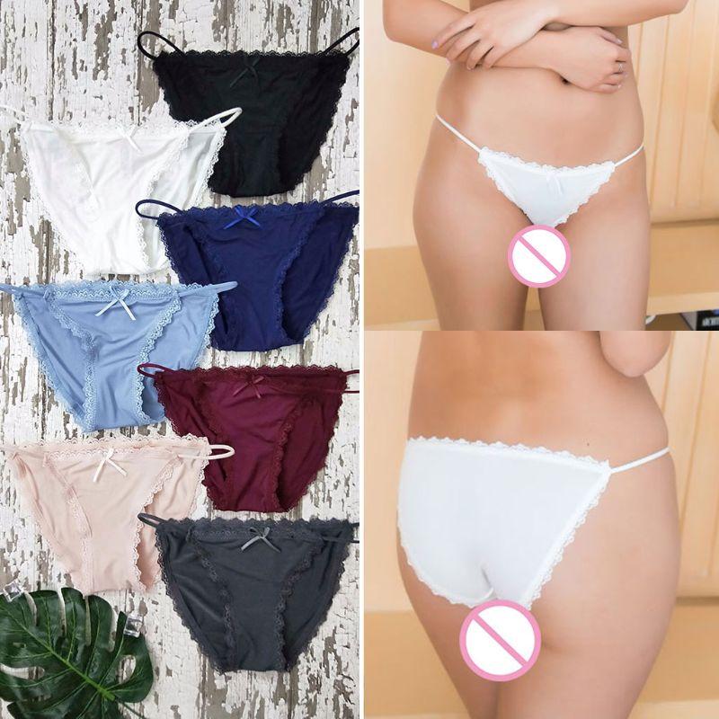 Women Temptation Ice Silk Low Waist Lingerie Underwear Solid Color Seamless Scalloped Lace Trim G-String Bowknot Thin Waistband, No.r
Women Temptation Ice Silk Low Waist Lingerie Underwear Solid Color Seamless Scalloped Lace Trim G-String Bowknot Thin Waistband, No.r