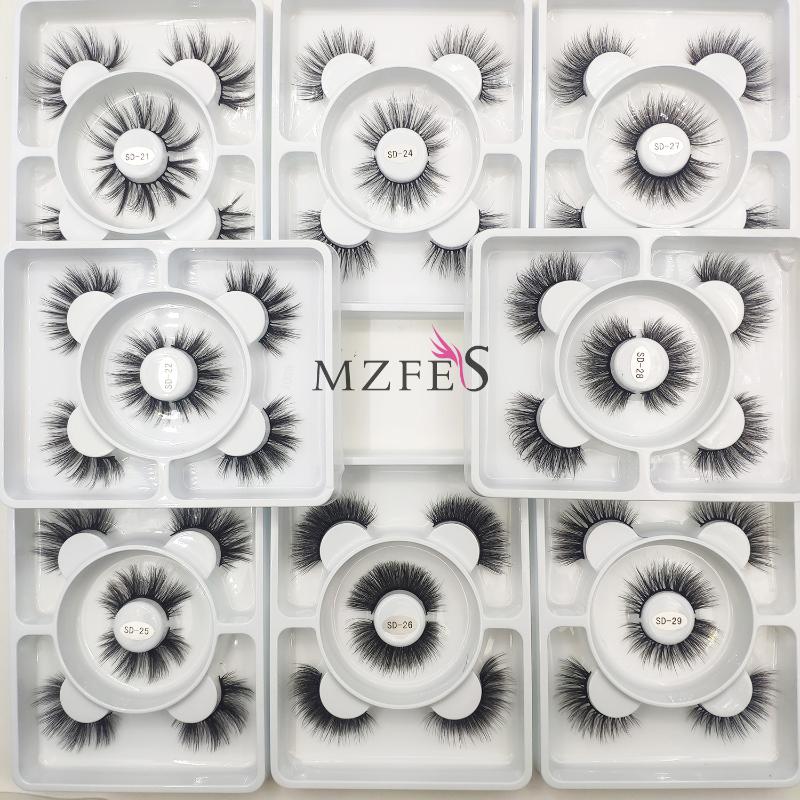 Wholesale 10/50 Boxes 3 Pairs Natural Long False Eyelashes Fake Lashes Makeup 3d Mink Lashes Eyelash Beauty Eyelashes
Wholesale 10/50 Boxes 3 Pairs Natural Long False Eyelashes Fake Lashes Makeup 3d Mink Lashes Eyelash Beauty Eyelashes