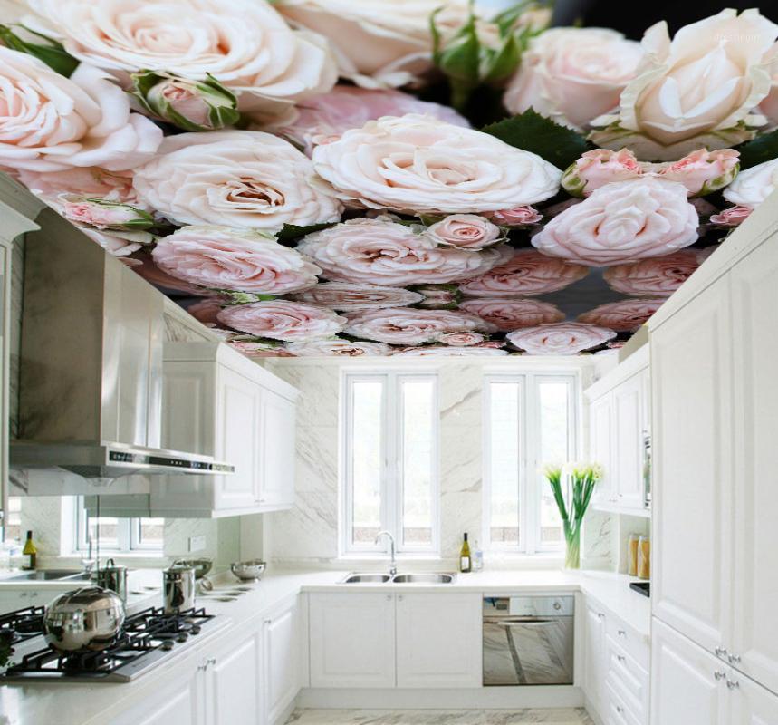 Custom 3d Ceiling Wallpaper for Hall Kitchen Room Hotel 3D Ceiling Murals European Rose Wall paper Large Photo mural1, 3d-material 3
Custom 3d Ceiling Wallpaper for Hall Kitchen Room Hotel 3D Ceiling Murals European Rose Wall paper Large Photo mural1, 3d-material 3
