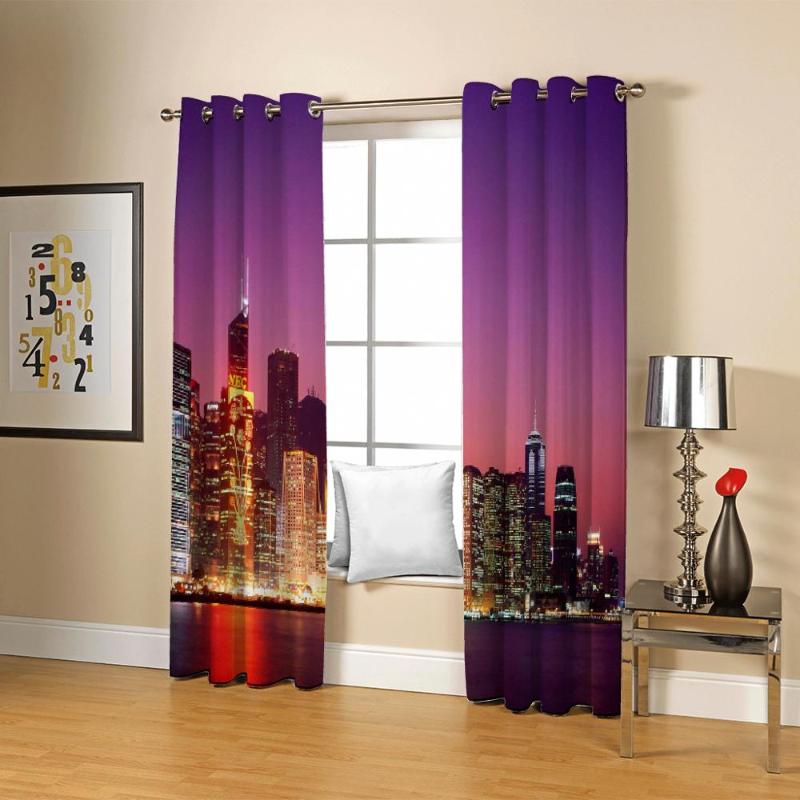Custom Photo 3D Stereoscopic City Night View Curtain Large Window Modern Living Room Study Room Half-Blackout Drapes Indoor Sets, As pic
Custom Photo 3D Stereoscopic City Night View Curtain Large Window Modern Living Room Study Room Half-Blackout Drapes Indoor Sets, As pic