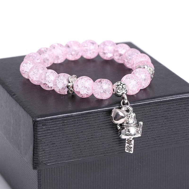 Natural Stones Cracked stone bracelet The Multicolor Pendant glass beads Shaped Charm Bracelet For Women Yoga Prayer Buddhism Je
Natural Stones Cracked stone bracelet The Multicolor Pendant glass beads Shaped Charm Bracelet For Women Yoga Prayer Buddhism Je