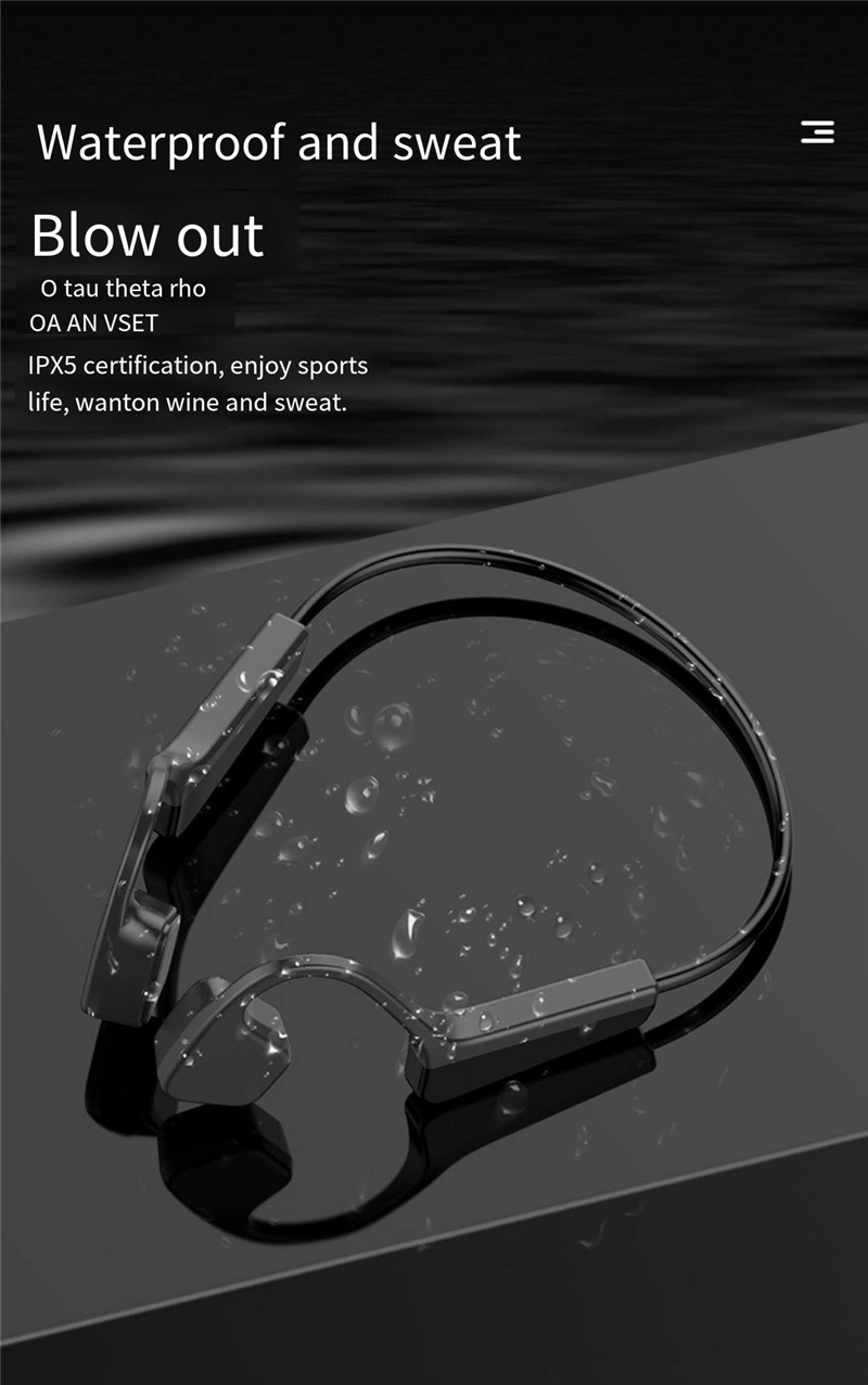 V11 bone conduction exercise Bluetooth headset stereo wireless music running ear new bone conduction OEM(zdj43, Black
V11 bone conduction exercise Bluetooth headset stereo wireless music running ear new bone conduction OEM(zdj43, Black