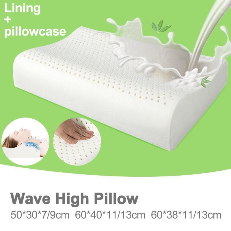 DIDIHOU Latex Neck Pillow Orthopedic Bedding Pillow Cervical Massage Cushion with Pillowcase Natural Sleeping1
DIDIHOU Latex Neck Pillow Orthopedic Bedding Pillow Cervical Massage Cushion with Pillowcase Natural Sleeping1