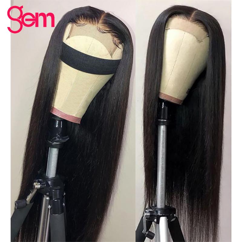 13x4 Lace Front Wigs Straight Human Hair Wigs 150 Density Pre Plucked GEM Hair Brazilian Remy 30 Inch 4x4 Lace Closure, As pic
13x4 Lace Front Wigs Straight Human Hair Wigs 150 Density Pre Plucked GEM Hair Brazilian Remy 30 Inch 4x4 Lace Closure, As pic
