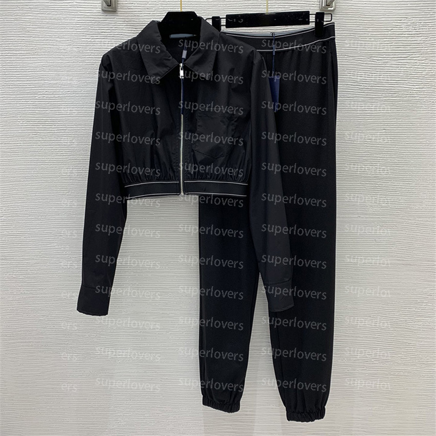New Fashion Casual Shirts Suit Single Pocket Design Short Tops Straight Leggings Trousers Casual Pants For Women, Black with label
New Fashion Casual Shirts Suit Single Pocket Design Short Tops Straight Leggings Trousers Casual Pants For Women, Black with label