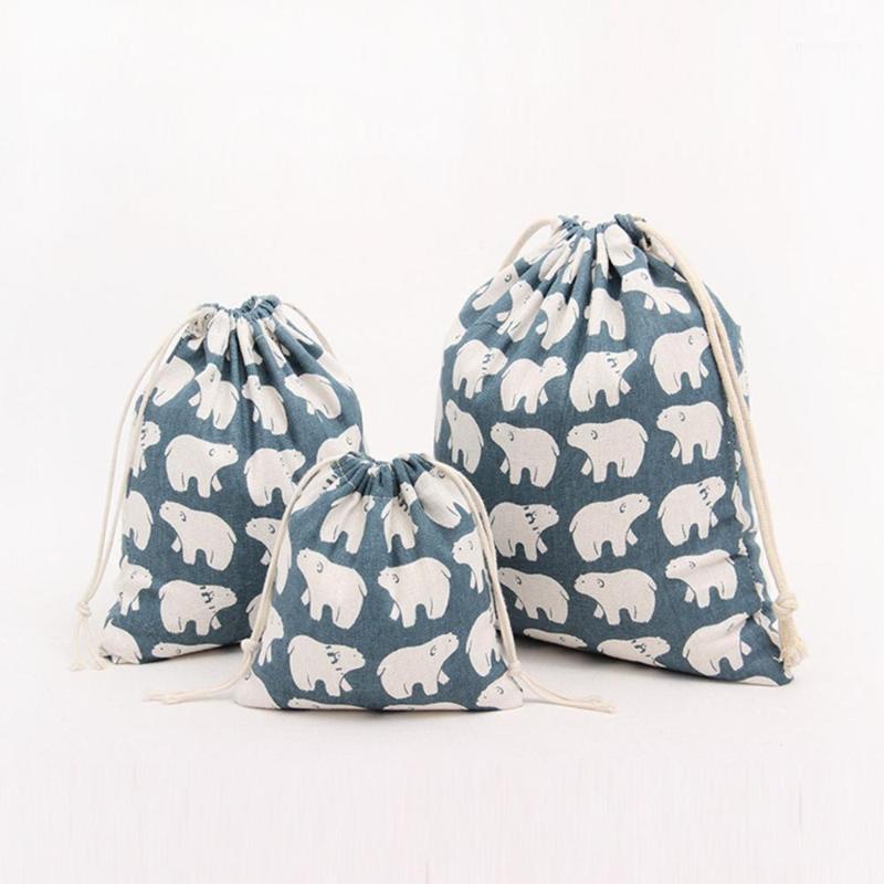 1pc Small Fresh Large White Bear Cotton Linen Bag Mouth Drawstring Gift Candy Bag Wrapping Supplies1
1pc Small Fresh Large White Bear Cotton Linen Bag Mouth Drawstring Gift Candy Bag Wrapping Supplies1