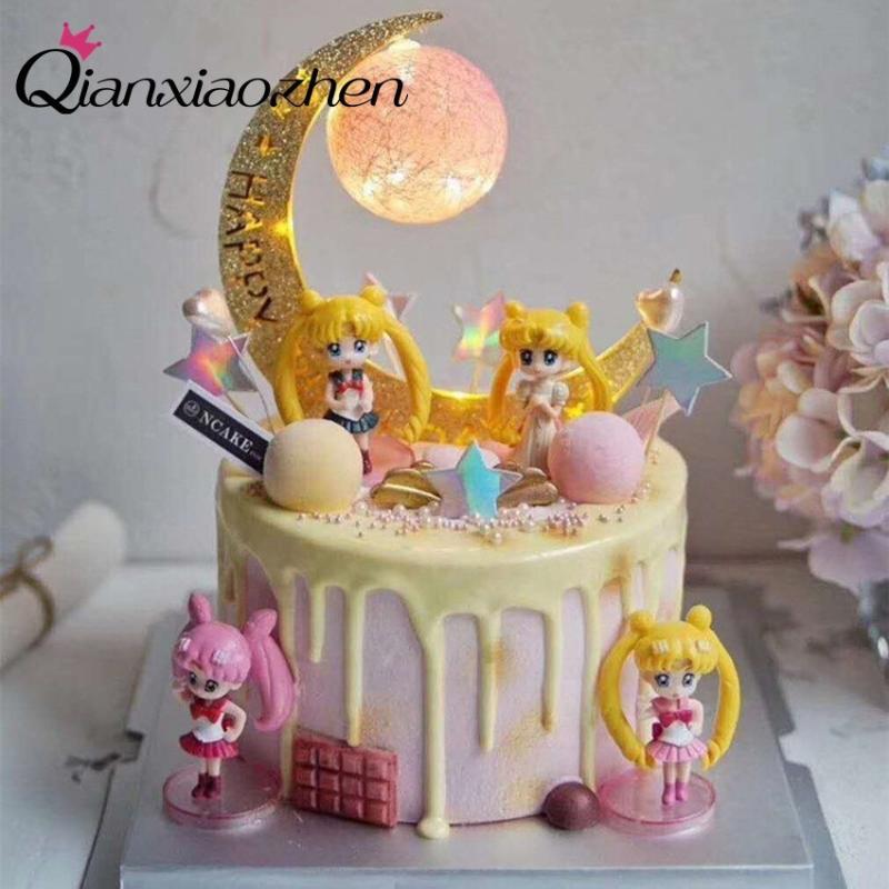 Qianxiaozhen Moon Happy Birthday Cake Topper Party Decoration Birthday Party Decorations Kids Supplies
Qianxiaozhen Moon Happy Birthday Cake Topper Party Decoration Birthday Party Decorations Kids Supplies