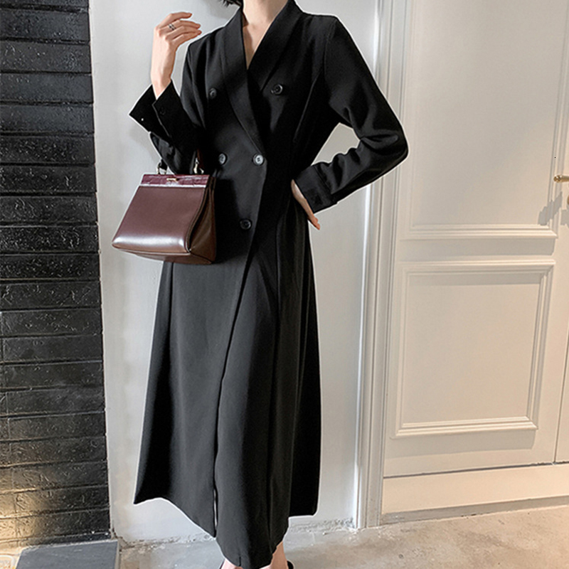 2021 New Female Winter Jacket Elegant Vintage Outerwear Buttons Oversize Trench Tops Jk2757 6TBS, Black
2021 New Female Winter Jacket Elegant Vintage Outerwear Buttons Oversize Trench Tops Jk2757 6TBS, Black