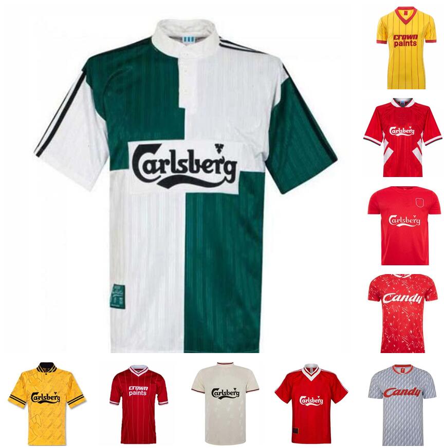 LVP 1993 1995 04 05 DALGLISH HESKEY Mens Retro Soccer Jerseys 85 86 08 09 2010 FOWLER GERRARD TORRES KUYT Home Away 3rd Football Shirt rétro, Black;yellow
LVP 1993 1995 04 05 DALGLISH HESKEY Mens Retro Soccer Jerseys 85 86 08 09 2010 FOWLER GERRARD TORRES KUYT Home Away 3rd Football Shirt rétro, Black;yellow
