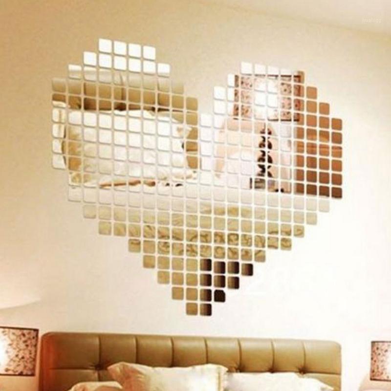 100 Pieces Mirror Tile Popular DIY Wall Sticker 3D Decal Mosaic House Home Room Decoration Stick For Modern Rooms Drop Shipping1, As pic
100 Pieces Mirror Tile Popular DIY Wall Sticker 3D Decal Mosaic House Home Room Decoration Stick For Modern Rooms Drop Shipping1, As pic