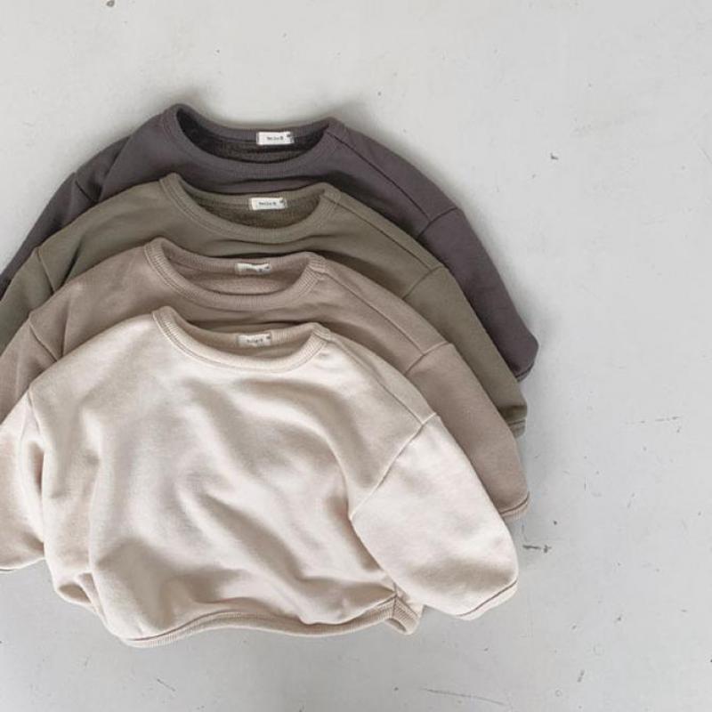 2021 New Autumn Winter Baby Boys and Girls Solid Loose Long Sleeve Fleece Thicken Warm Pullover Sweatshirt Tops t Shirt Hoodies 6zq8, Beige white
2021 New Autumn Winter Baby Boys and Girls Solid Loose Long Sleeve Fleece Thicken Warm Pullover Sweatshirt Tops t Shirt Hoodies 6zq8, Beige white