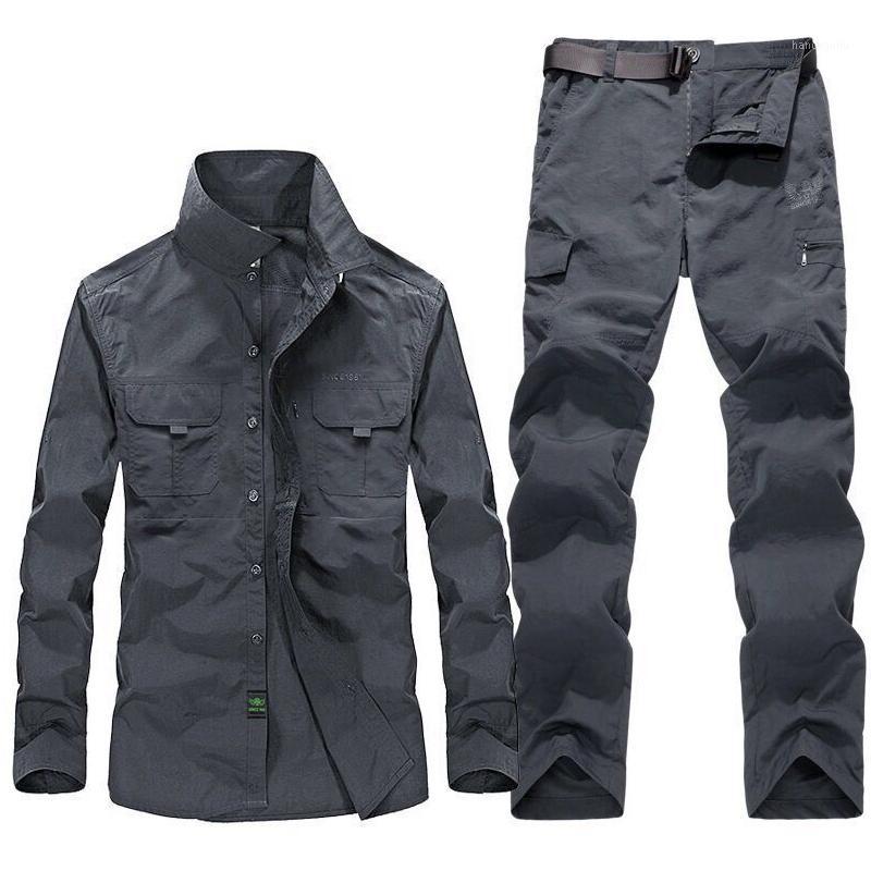 Men Summer Quick Dry Shirt Sport Hiking Climb Camping Fishing Pant Oversize 4XL Plus Size Trousers Waterproof Suit1, Gray suit
Men Summer Quick Dry Shirt Sport Hiking Climb Camping Fishing Pant Oversize 4XL Plus Size Trousers Waterproof Suit1, Gray suit