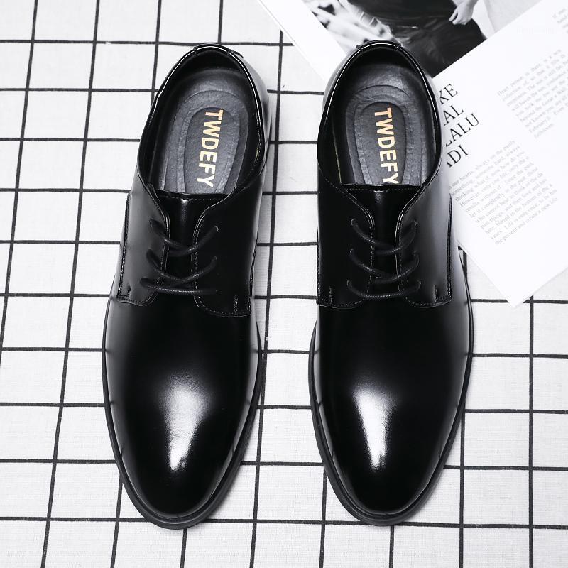 Fashion Retro Oxfords Shoes Men 2020 Leather Formal Shoes Men Comfortable Lace Up Dress Elegant Footwear Plus Size HV-0131, Black
Fashion Retro Oxfords Shoes Men 2020 Leather Formal Shoes Men Comfortable Lace Up Dress Elegant Footwear Plus Size HV-0131, Black