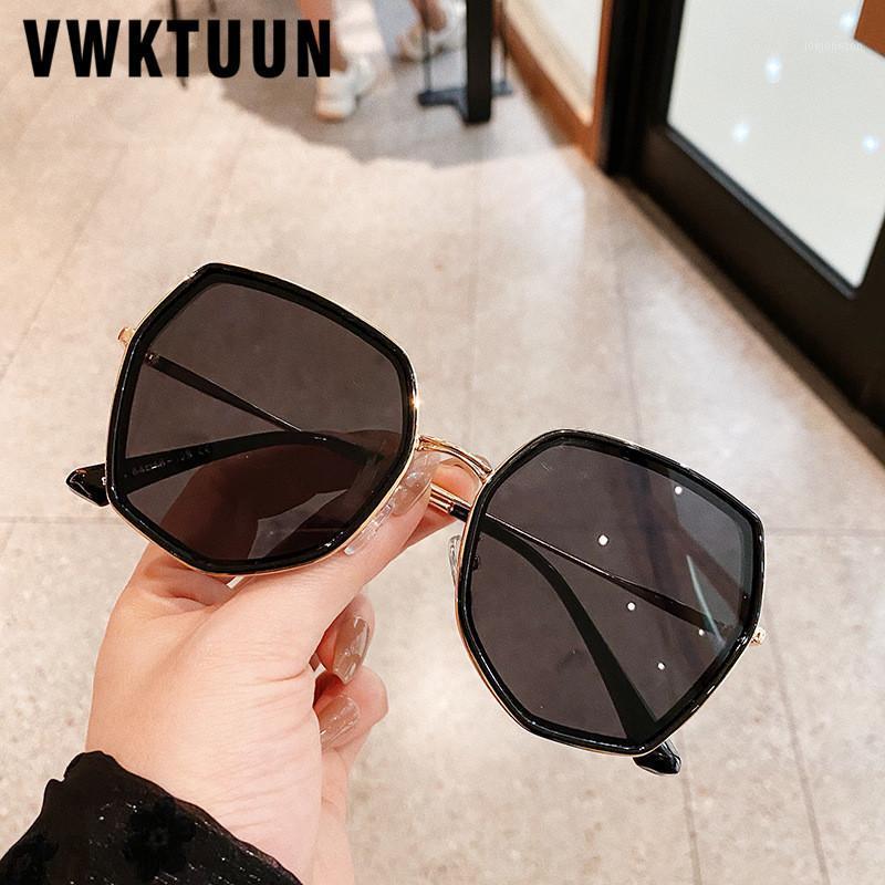 Sunglasses VWKTUUN Women 2021 Geometric Glasses UV400 Sunglasess Metal Frame Oversized Driver Shades For Sun Glasses1
Sunglasses VWKTUUN Women 2021 Geometric Glasses UV400 Sunglasess Metal Frame Oversized Driver Shades For Sun Glasses1