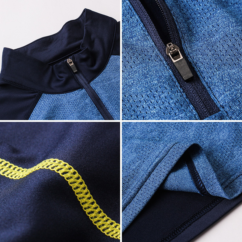 NEW High Collar Winter Mens thermal underwear thermo Long Johns Men Rashgard Shirt Leggings Warm Sport Compression Underwear 201124