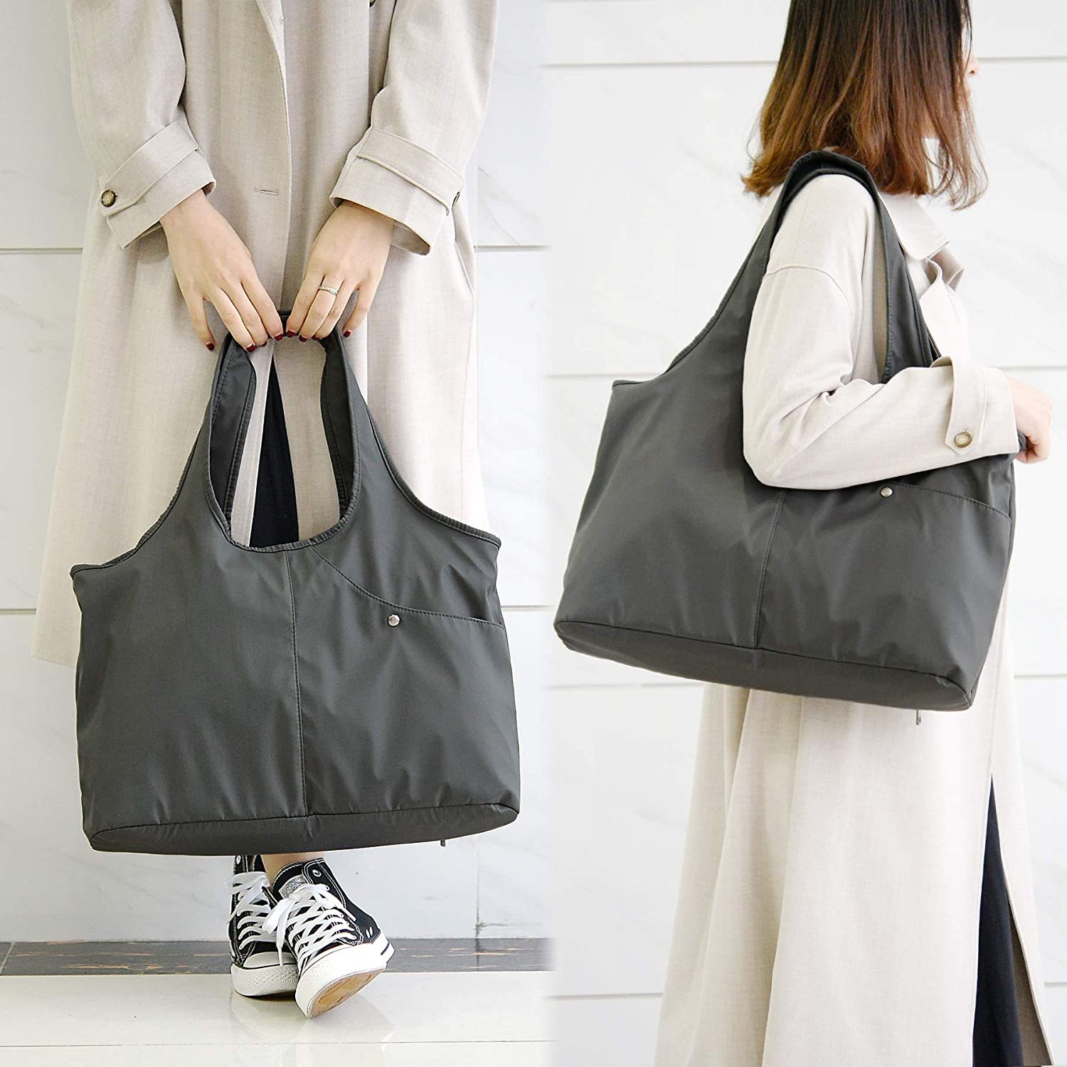 2021 Female Fashion Large Bag Tote Impermeable Multi-function Shoulder Travel Bsqz, 8602-red wine
2021 Female Fashion Large Bag Tote Impermeable Multi-function Shoulder Travel Bsqz, 8602-red wine