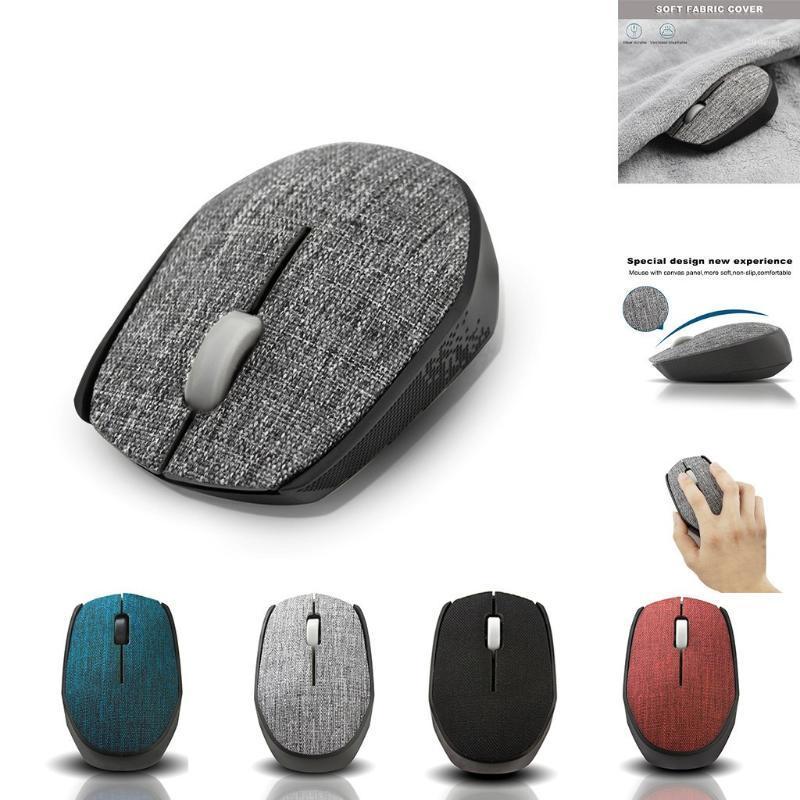 2.4GHz Wireless Mouse USB Computer Mouse Ergonomic 1000DPI Optical Silent Mice Soft Fabric Cover Office Mice For Laptop 20J161
2.4GHz Wireless Mouse USB Computer Mouse Ergonomic 1000DPI Optical Silent Mice Soft Fabric Cover Office Mice For Laptop 20J161