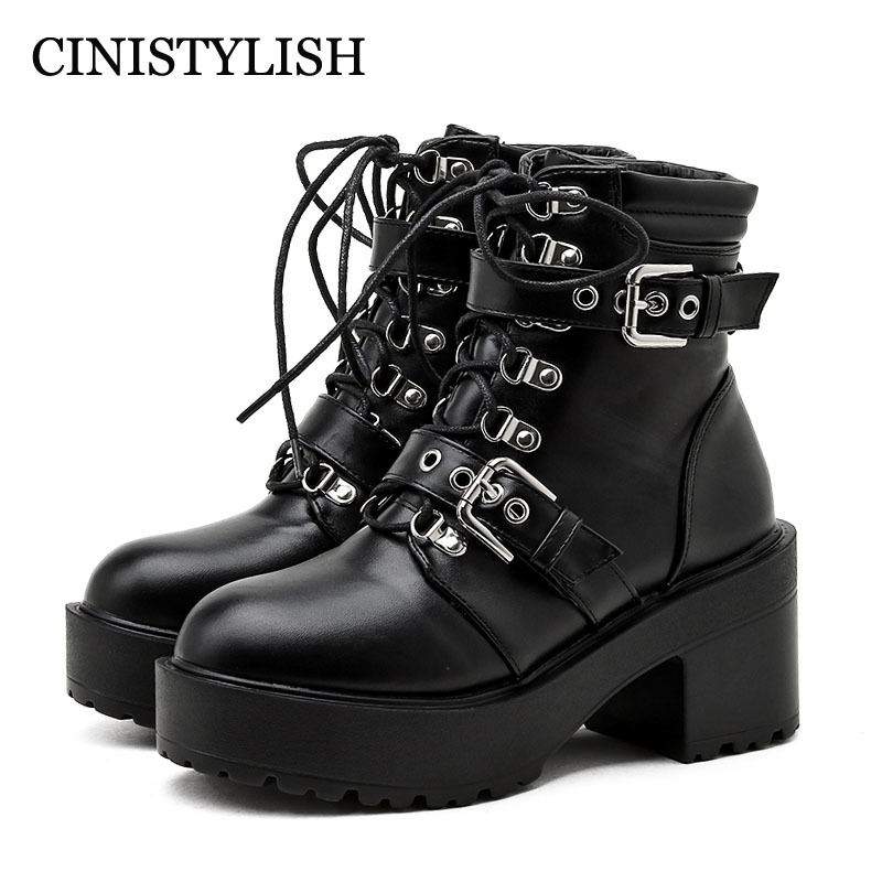 Demonia Goth Shoes Gothic Style Women Ankle Round Toe Rivets Female Motorcyle Boots High heels Ladies 2020 Winter Punk Q1104, Black
Demonia Goth Shoes Gothic Style Women Ankle Round Toe Rivets Female Motorcyle Boots High heels Ladies 2020 Winter Punk Q1104, Black
