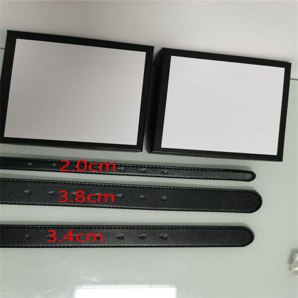 size 3.8-3.4-2.0 men designers belts genuine leather women belts smooth buckle female belts for women hip belt jeans with box, Black;brown
size 3.8-3.4-2.0 men designers belts genuine leather women belts smooth buckle female belts for women hip belt jeans with box, Black;brown