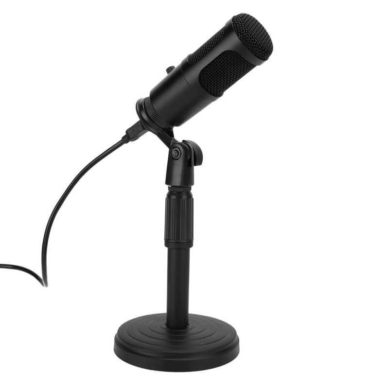 condenser microphone Desktop Base Retractable Stand USB Microphone Computer Condenser Drive-Free Game Mic microfono inalambrico
condenser microphone Desktop Base Retractable Stand USB Microphone Computer Condenser Drive-Free Game Mic microfono inalambrico